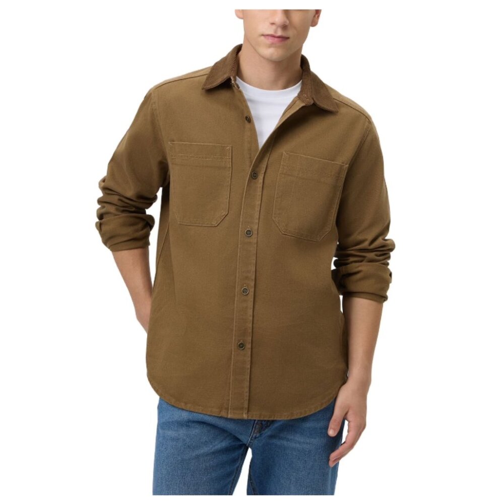 Frye Men's Denim Barn Shacket